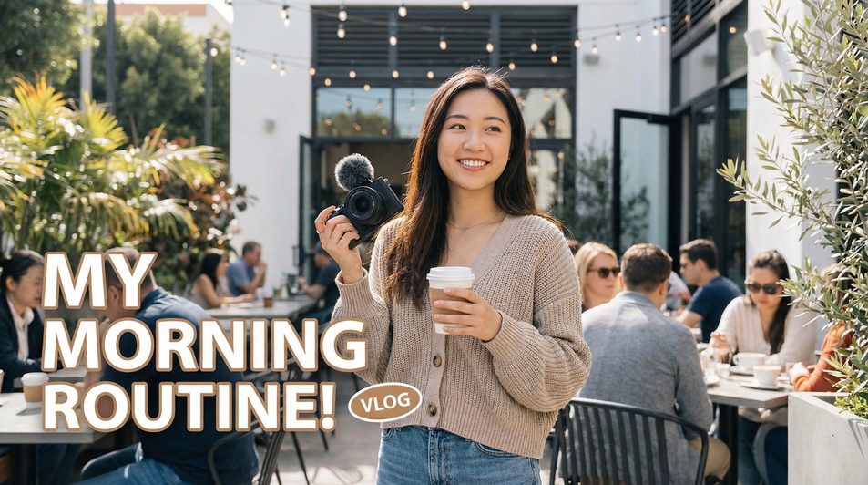 海角,VLOG视频-咖啡馆日常